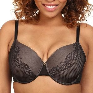Natori 32G black padded bra